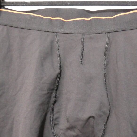 Unbranded | XXL | Black Long Leg Briefs For Men With Red Accent | NWOT - Picture 4 of 14